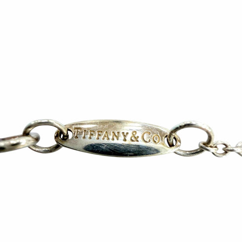 Elsa Peretti Pendant Necklace Sterling Silver 3mm