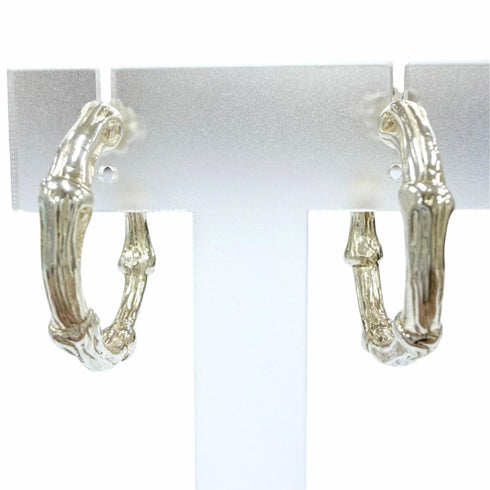 Vintage Earrings Sterling Silver