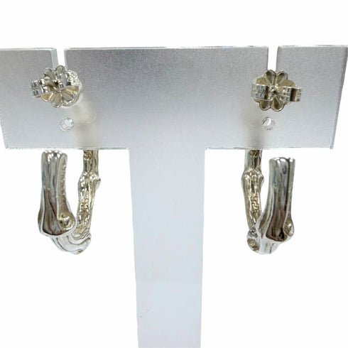 Vintage Earrings Sterling Silver