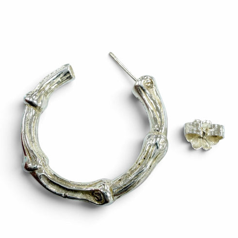 Vintage Earrings Sterling Silver