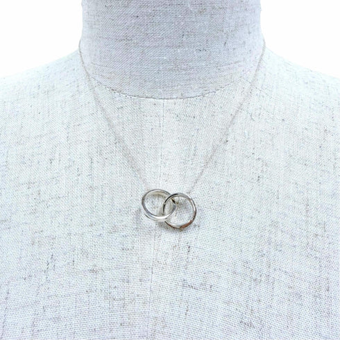 Pendant Necklace Sterling Silver