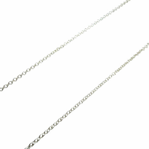 Pendant Necklace Sterling Silver