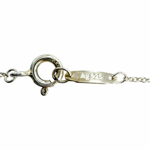 Pendant Necklace Sterling Silver