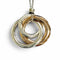 1837 Interlocking Circle Pendant Necklace Sterling Silver