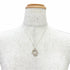 1837 Interlocking Circle Pendant Necklace Sterling Silver