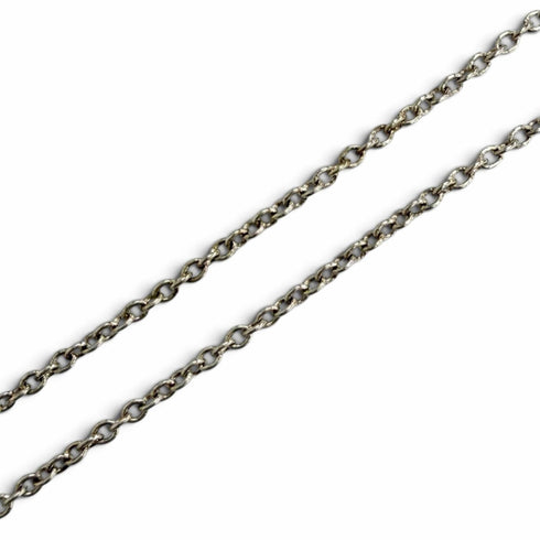 1837 Interlocking Circle Pendant Necklace Sterling Silver