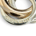1837 Interlocking Circle Pendant Necklace Sterling Silver