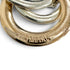 1837 Interlocking Circle Pendant Necklace Sterling Silver