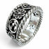 Interlocking G Flower Ring Sterling Silver