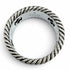 Interlocking G Flower Ring Sterling Silver