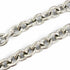 CC Logo Chain Pendant Necklace Sterling Silver