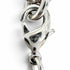 CC Logo Chain Pendant Necklace Sterling Silver