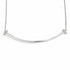 T Smile Pendant Necklace Sterling Silver