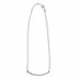 T Smile Pendant Necklace Sterling Silver
