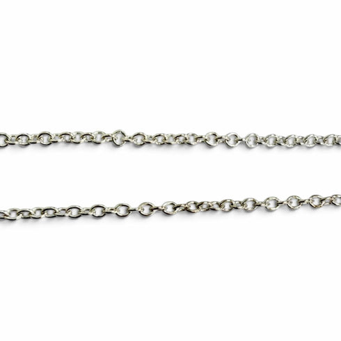 T Smile Pendant Necklace Sterling Silver