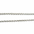 T Smile Pendant Necklace Sterling Silver