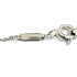 T Smile Pendant Necklace Sterling Silver