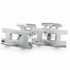 Parallel H Cufflinks Sterling Silver Bracelet