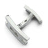 Parallel H Cufflinks Sterling Silver Bracelet
