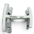 Parallel H Cufflinks Sterling Silver Bracelet