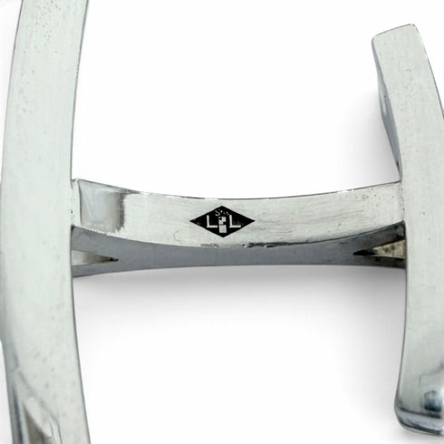 Parallel H Cufflinks Sterling Silver Bracelet