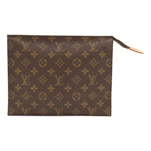 Toiletry Pouch Monogram Canvas 26