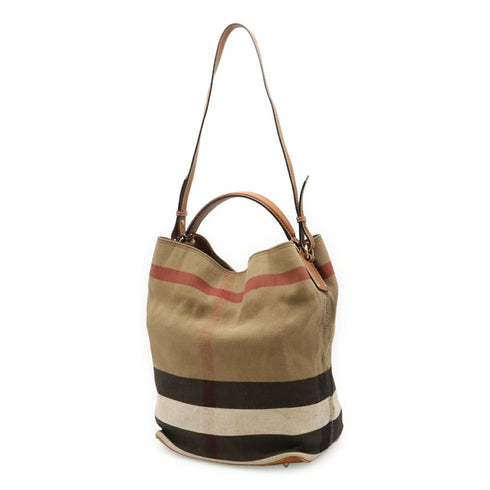 Ashby Bag House Check Canvas Medium