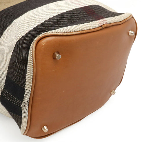 Ashby Bag House Check Canvas Medium