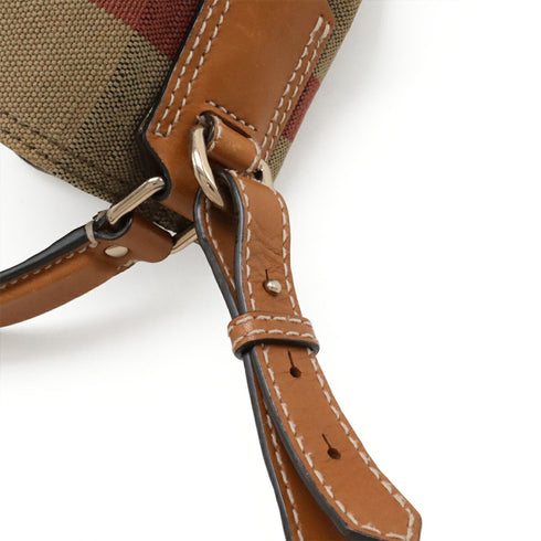 Ashby Bag House Check Canvas Medium