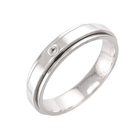 Possession Ring 18K White Gold with Diamond