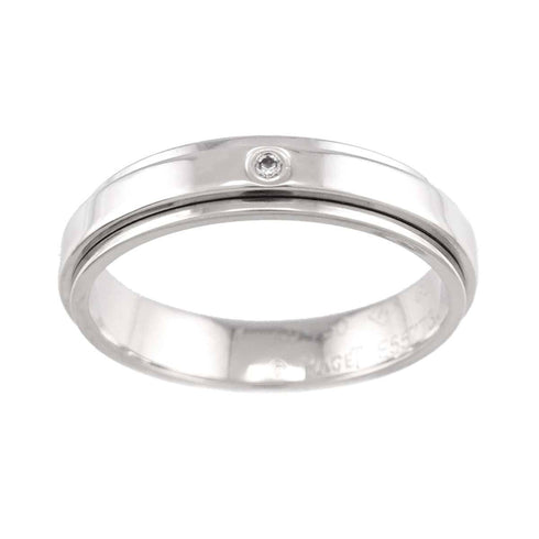 Possession Ring 18K White Gold with Diamond