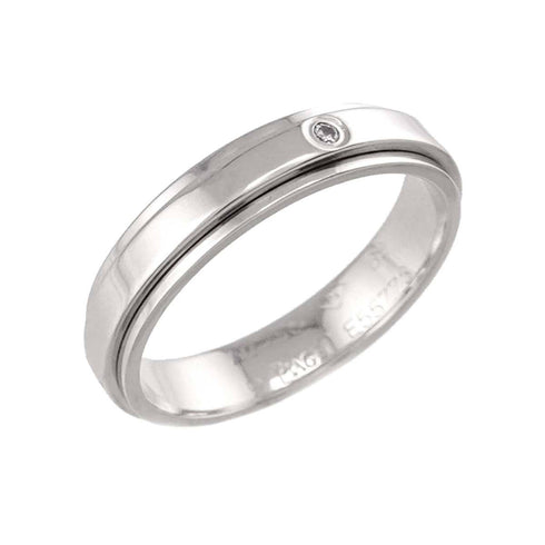 Possession Ring 18K White Gold with Diamond