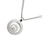 Pendant Necklace 18K White Gold