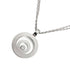 Pendant Necklace 18K White Gold