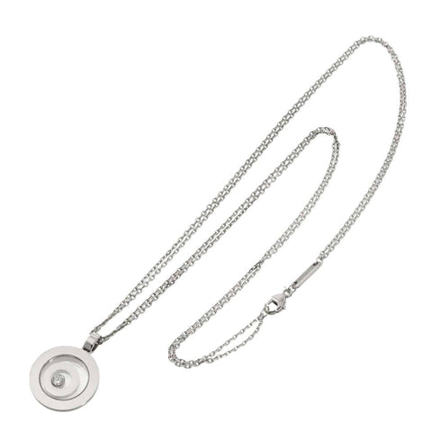 Pendant Necklace 18K White Gold