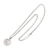 Pendant Necklace 18K White Gold