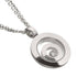 Pendant Necklace 18K White Gold
