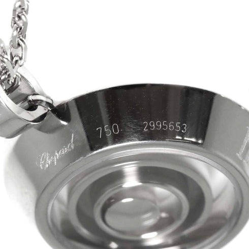 Pendant Necklace 18K White Gold