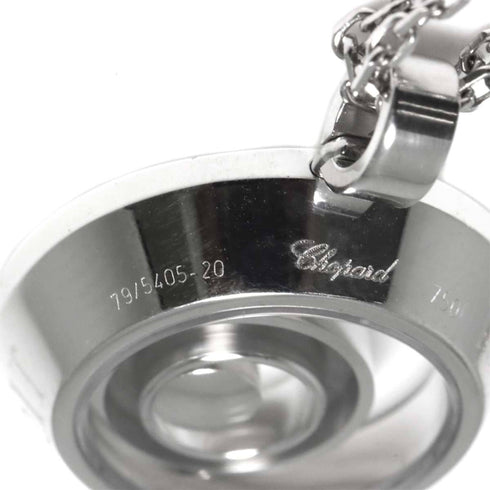 Pendant Necklace 18K White Gold