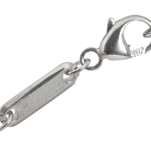 Pendant Necklace 18K White Gold