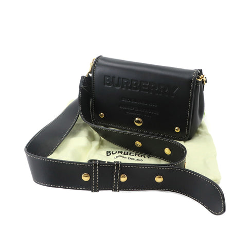 Hackberry Shoulder Bag Embossed Leather Small