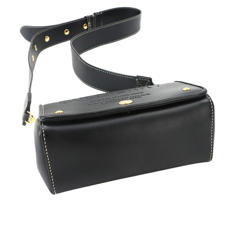 Hackberry Shoulder Bag Embossed Leather Small