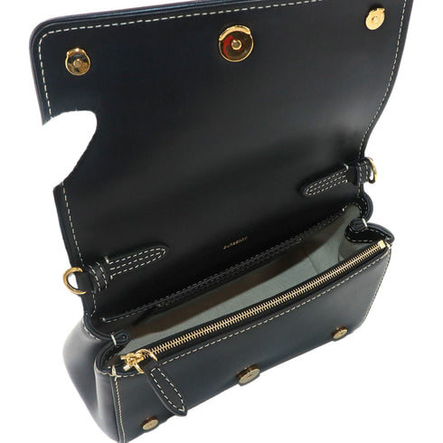 Hackberry Shoulder Bag Embossed Leather Small
