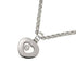 Happy Diamonds Pendant Necklace 18K White Gold