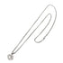 Happy Diamonds Pendant Necklace 18K White Gold