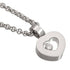 Happy Diamonds Pendant Necklace 18K White Gold