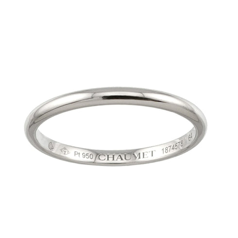 Ring Platinum With Diamond