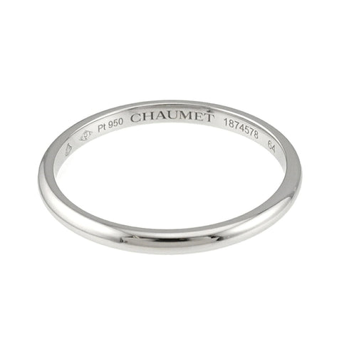 Ring Platinum With Diamond