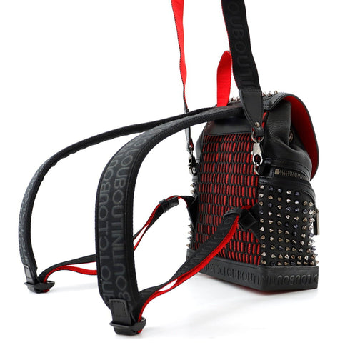 Explorafunk Backpack Spiked Leather