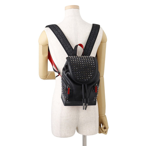Explorafunk Backpack Spiked Leather